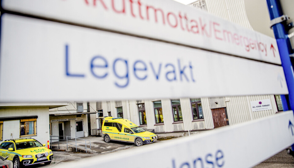 Helsevesenet skylder politiet over én million kroner etter bistandsoppdrag - nekter å betale
