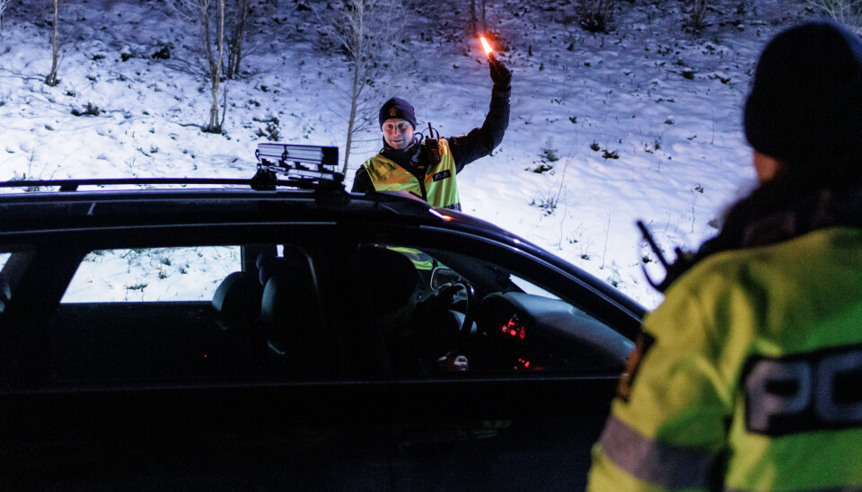 KONTROLLERT RÅKJØRING: På 'Glatta' kan man gi gass i svingene uten å være til fare for andre bilister. KONTROLLERT RÅKJØRING: På 'Glatta' kan man gi gass i svingene uten å være til fare for andre bilister.