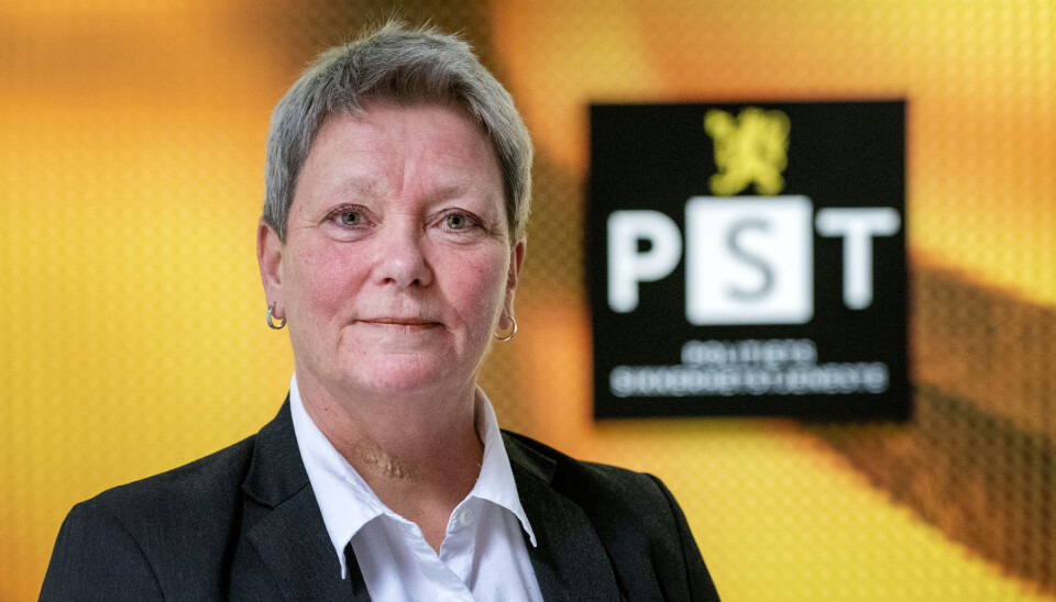 PST-sjefen Beate Gangås PST-sjefen Beate Gangås
