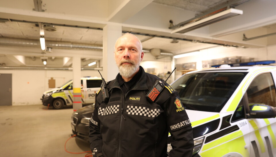 LANG FARTSTID: Håkon Flor har åtte år bak seg som bilansvarlig. Det siste året har det han opplever som en rigid verkstedsavtale gjort jobben med å vedlikeholde bilparken mer komplisert og tidkrevende.
