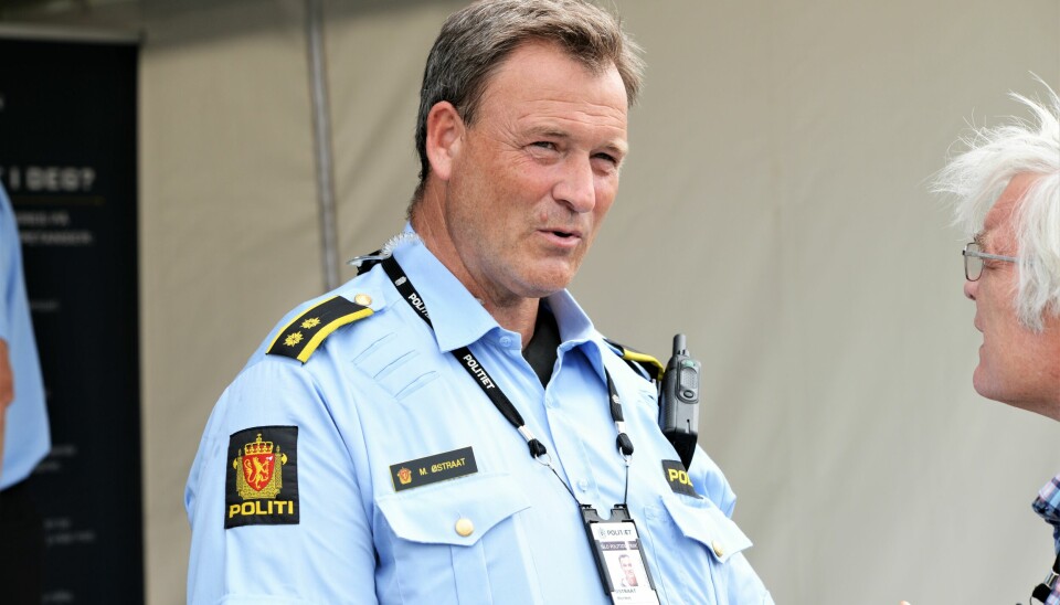Morten Østraat, kjøretøyansvarlig i Enhet Øst i Oslo.