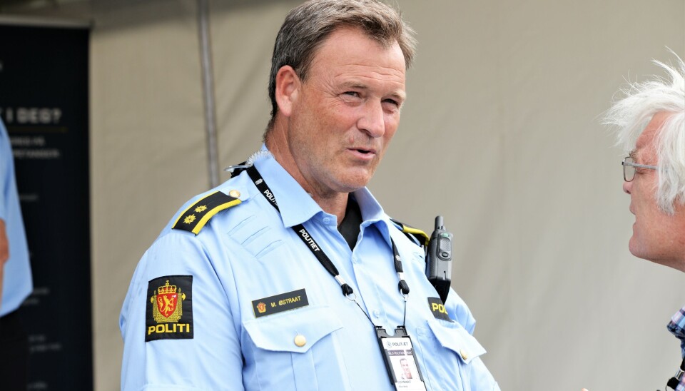 Morten Østraat, kjøretøyansvarlig i Enhet Øst i Oslo. Morten Østraat, kjøretøyansvarlig i Enhet Øst i Oslo.