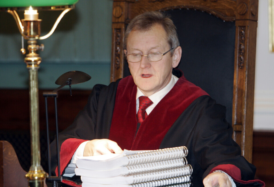 HØYESTERETSSDOMMER: Jens Edvin Andreassen Skoghøy.