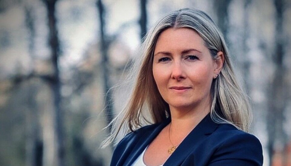 Else Marie Rødby, justispolitisk talsperson Senterpartiet.