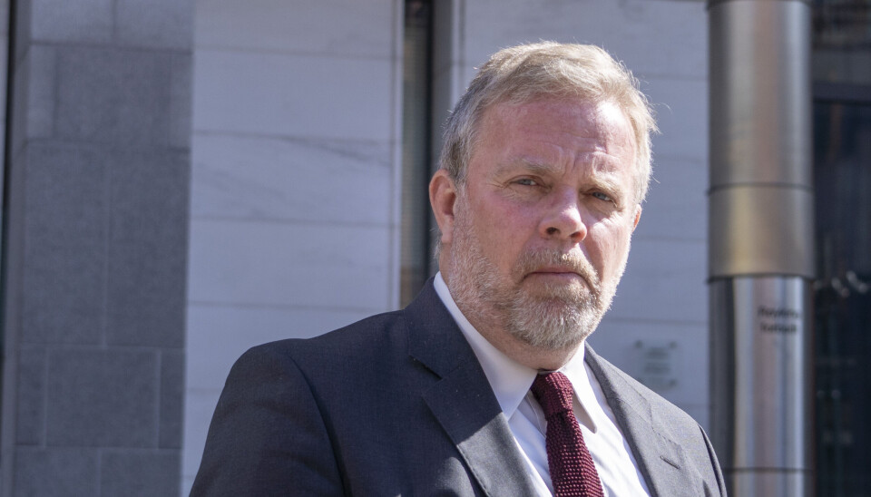 Advokat Jon Wessel-Aas.