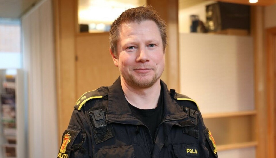 NYE PERSPEKTIVER: - Man har tendens til å gjøre ting på den måten man alltid har gjort og da er det viktig å få inn andre og nyere perspektiver, sier student Martin Kristiansen. M Kristiansen
