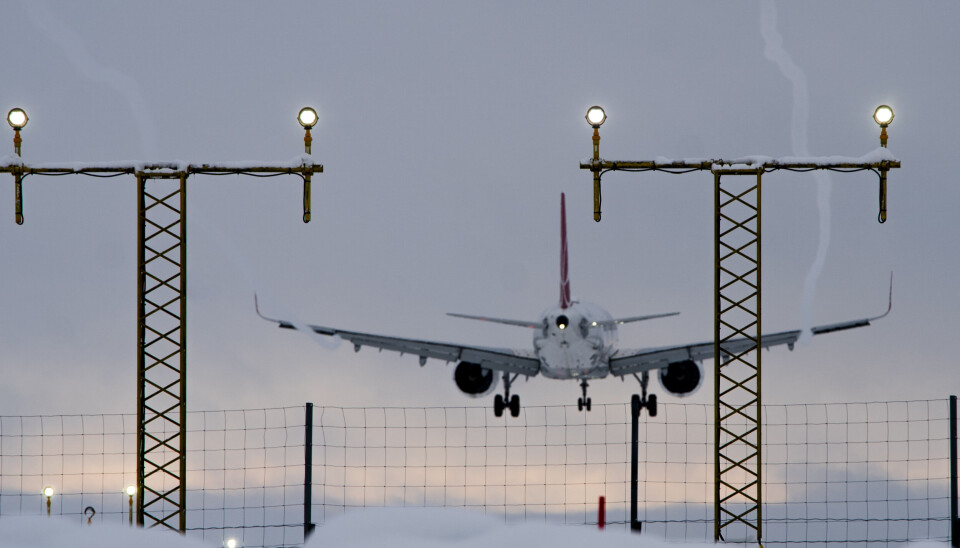 Vurderer om flyplasser skal kunne ta ned droner