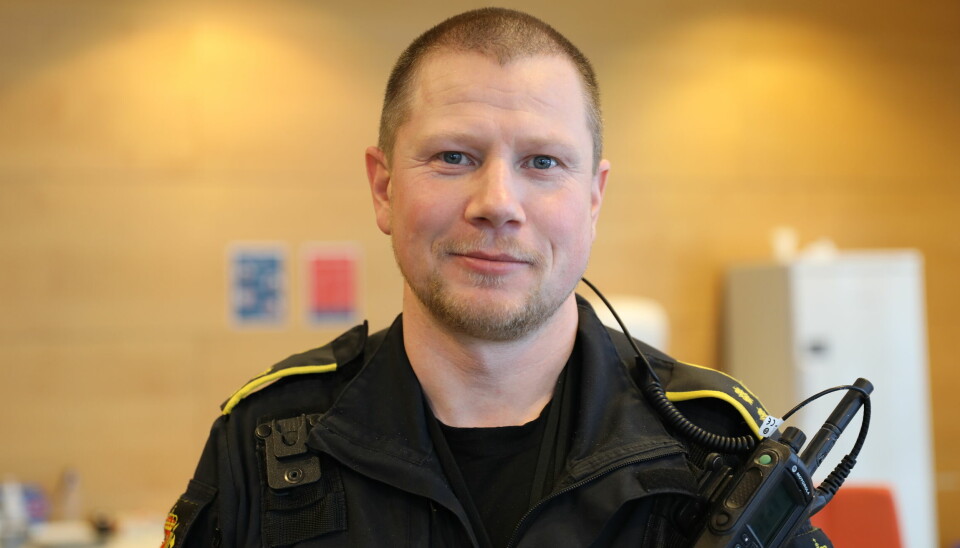Martin Lindhjem Kristiansen.