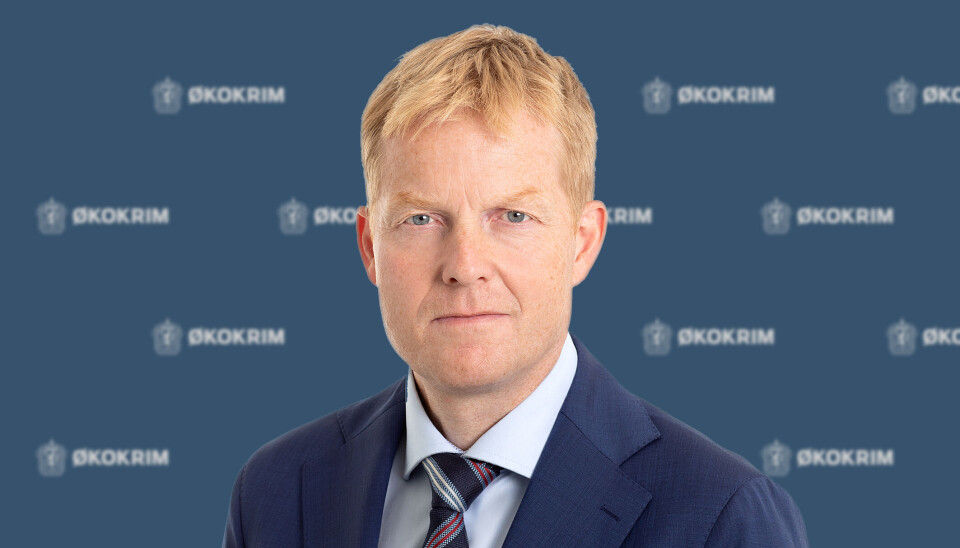 MANER TIL VARSOMHET: Økokrim-sjef Pål Lønseth maner til varsomhet dersom man ikke vet hvor penger kommer fra. MANER TIL VARSOMHET: Økokrim-sjef Pål Lønseth maner til varsomhet dersom man ikke vet hvor penger kommer fra.