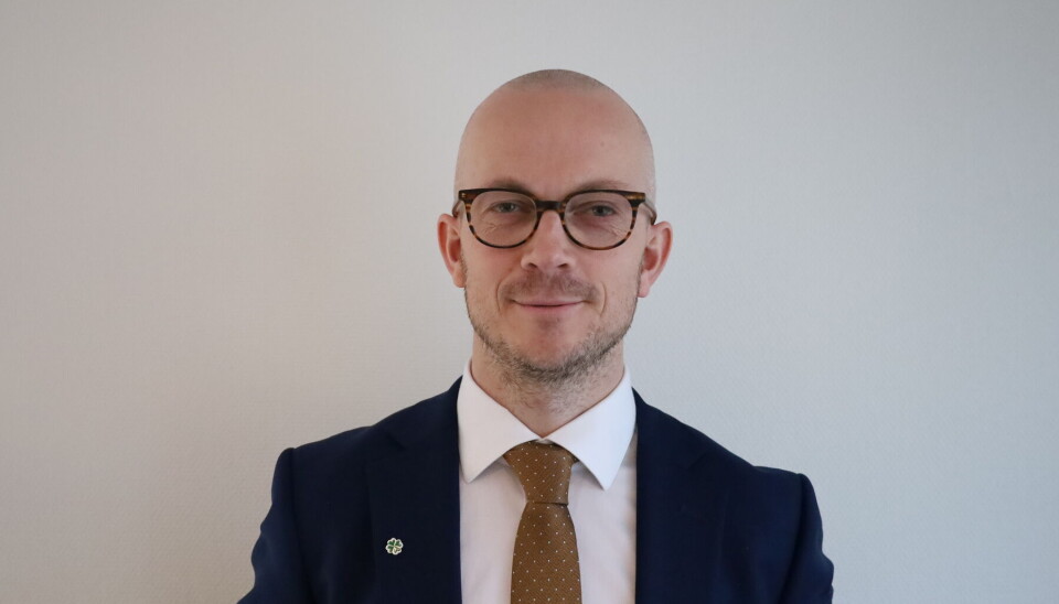 Erik Sandsmark Idsøe begynner i et vikariat som politisk rådgiver hos Politiets Fellesforbund.