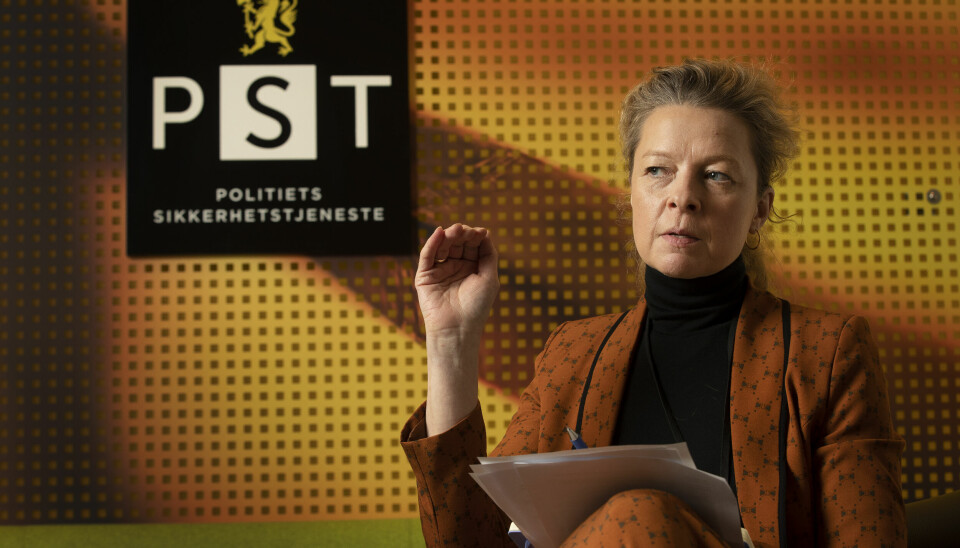 SLUTTER: Hedvig Moe slutter som assisterende PST-sjef etter ett år.