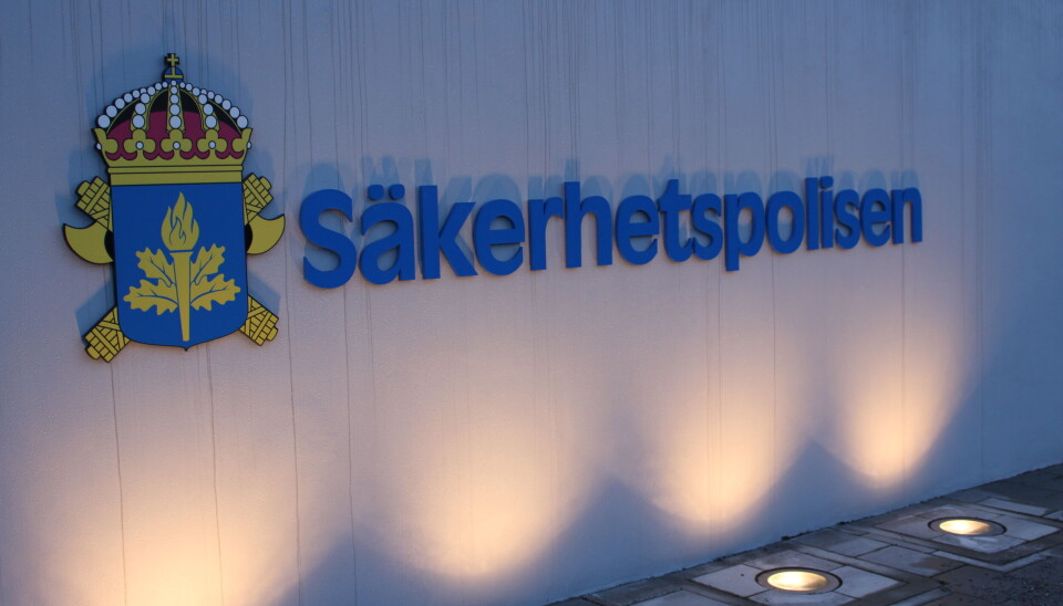 Säpo: – Flere trusler om attentat mot Sverige