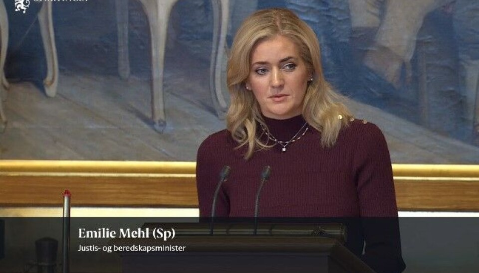 Justisministeren anbefaler NNPF å skifte navn