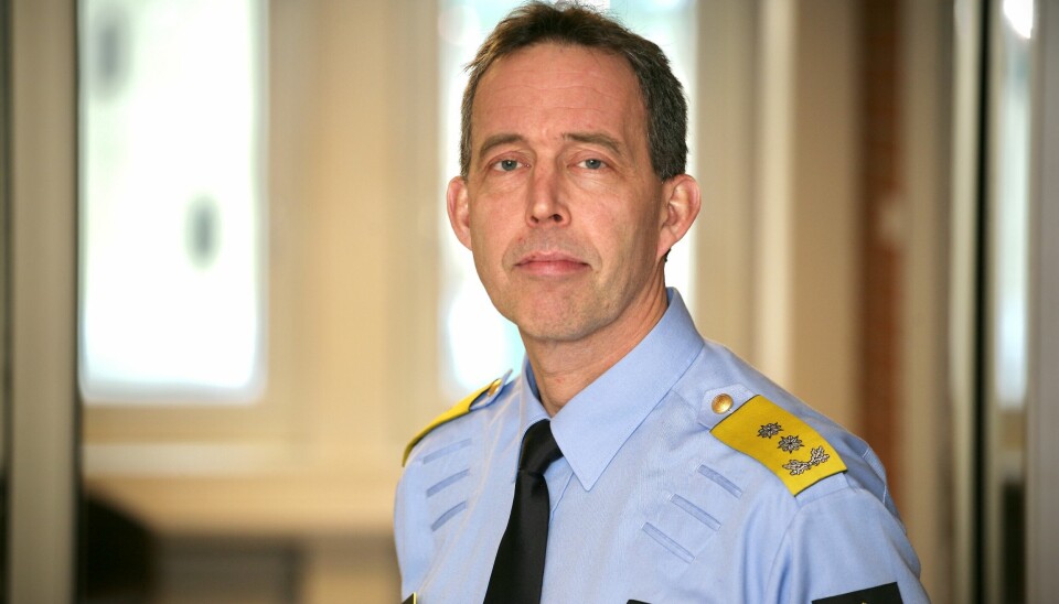 Politimester Kaare Songstad i Vest politidistrikt er fornøyd med tildelingen.