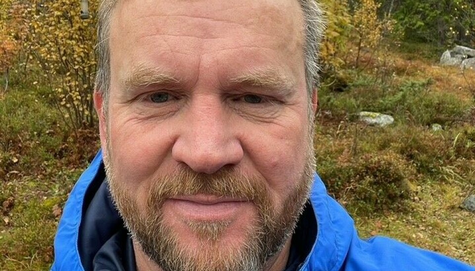 Bård Dyrdal, leder for LEAP Scandinavia.