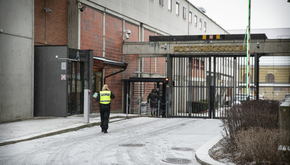 Politihøgskolen i Oslo.