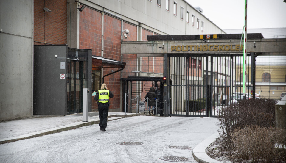 Politihøgskolen i Oslo. Politihøgskolen i Oslo.