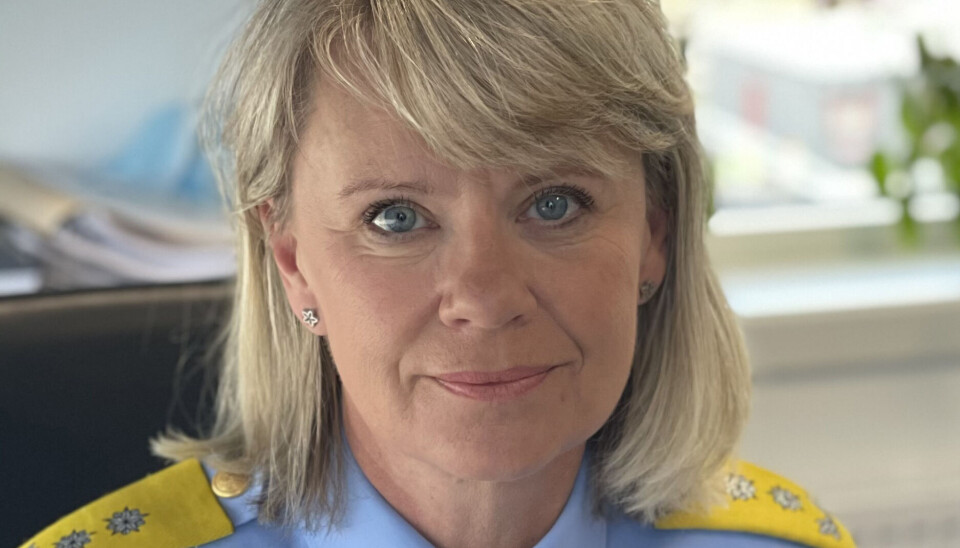 Oslo-politimester Ida Melbo Øystese.