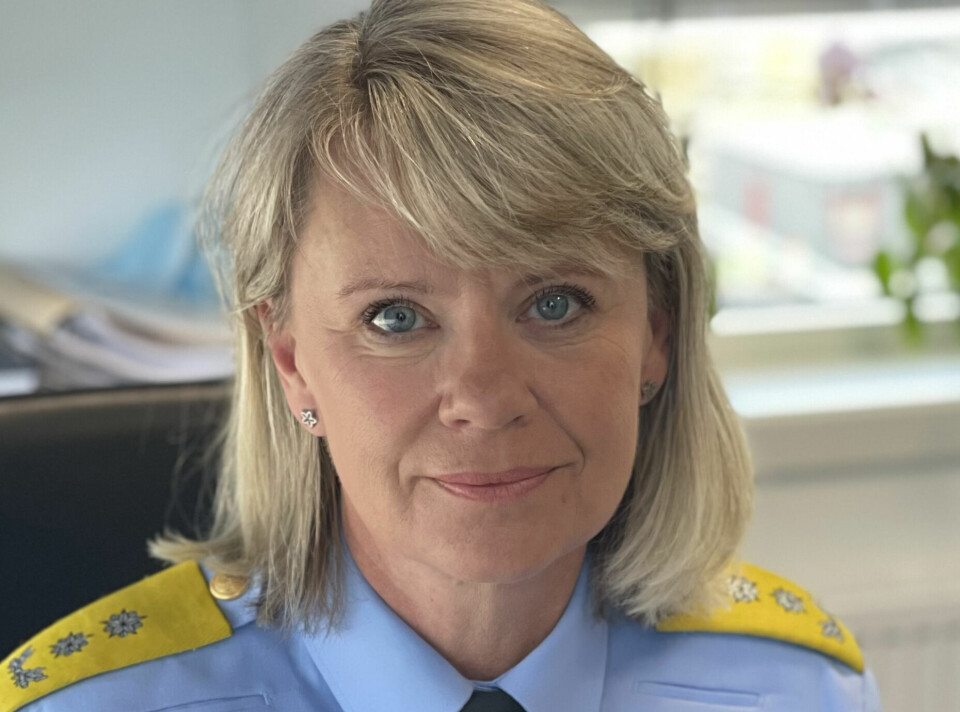 Ida Melbo Øystese, politimester i Oslo politidistrikt.