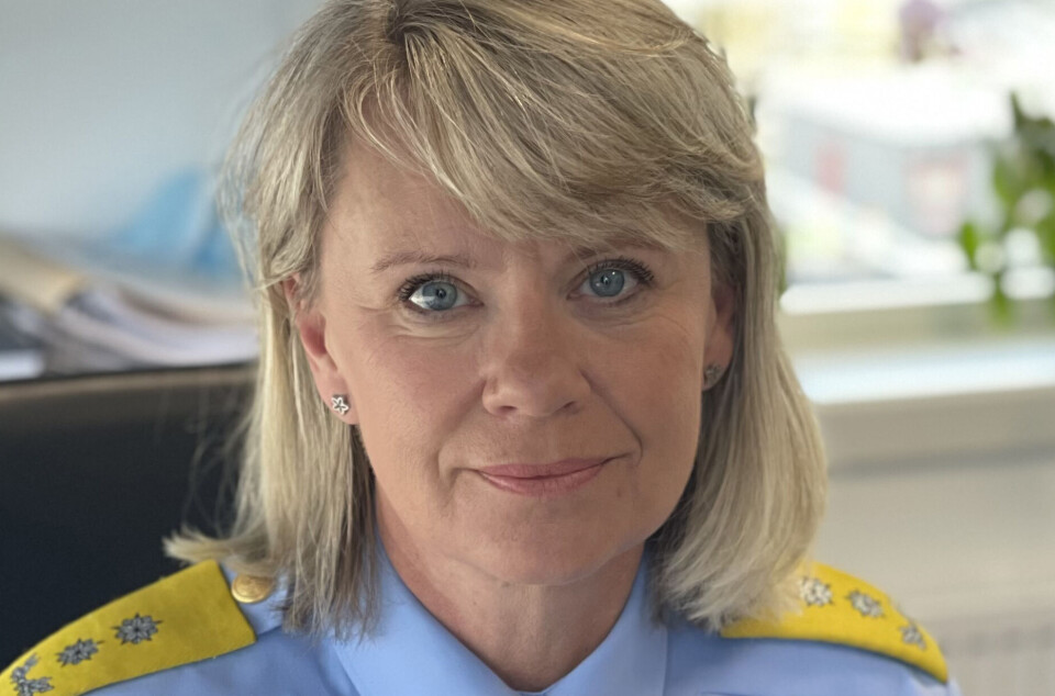Ida Melbo Øystese, politimester i Oslo politidistrikt.