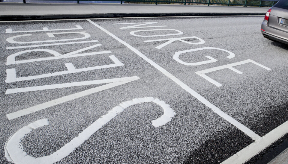 SVENSKEGRENSA: Politiet i Troms kaller inn til en pressekonferanse for å fortelle om hvordan svenske kriminelle nettverk har blitt et økende problem.