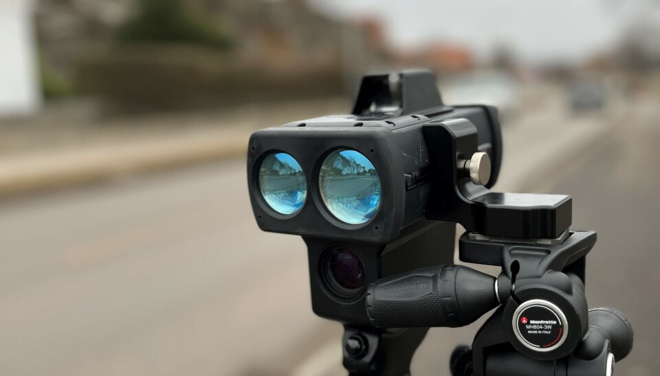 SVÆRT NØYAKTIG: De nye laserne måler farten på vanlig måte, men kan i tillegg både ta bilder eller filme. SVÆRT NØYAKTIG: De nye laserne måler farten på vanlig måte, men kan i tillegg både ta bilder eller filme.