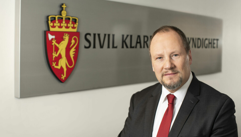 Gudmund Gjølstad, direktør for Sivil Klareringsmyndighet.