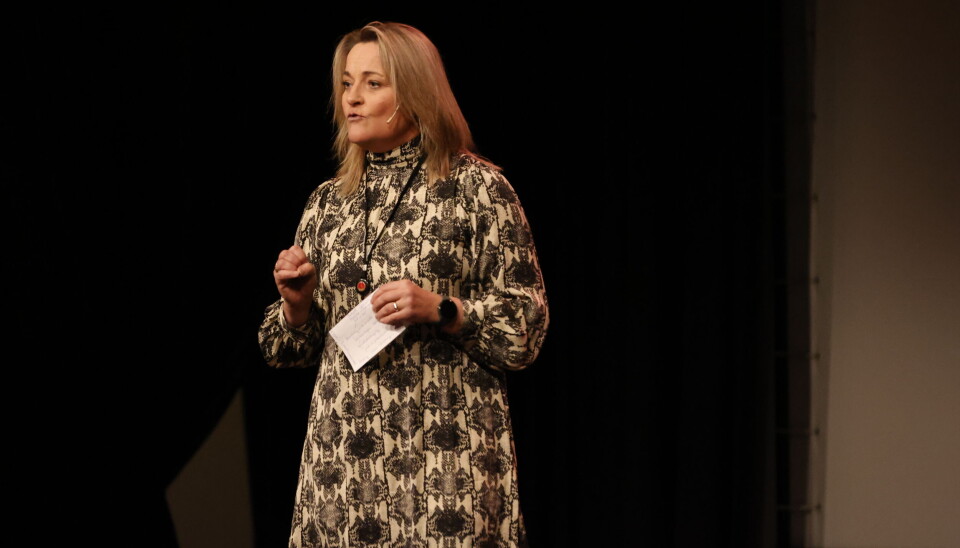 IKKE TRYGT: PF-leder Unn Alma Skatvold slår fast at det fortsatt ikke er trygt å varsle i politietaten. Mye arbeid gjenstår. Konsekvensene ved uklok håndtering har vært at arbeidsmiljøet i mange distrikt og særorgan er blitt skadelidende, slo hun fast.