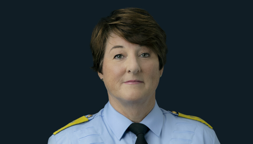 Beredskapsdirektør Tone Vangen i Politidirektoratet (POD).