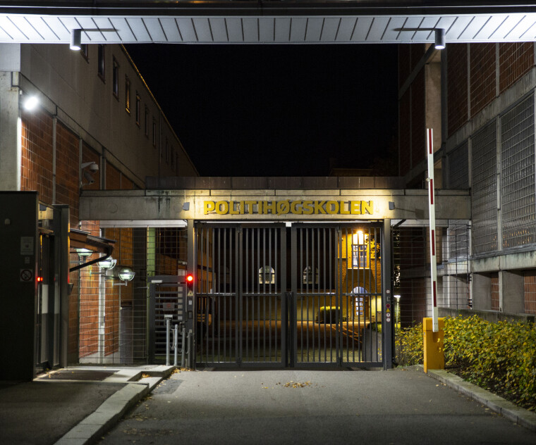 Politihøgskolen i Oslo.