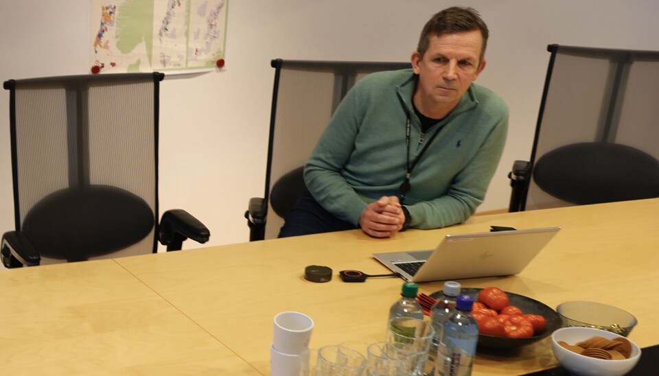 Operativ sjef flyside på Stavanger lufthavn Sola, Morten Wathne. Operativ sjef flyside på Stavanger lufthavn Sola, Morten Wathne.