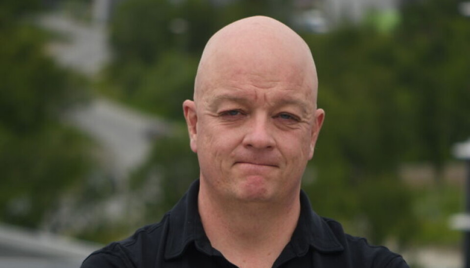 DRONEEKSPERT: Overingeniør Nils Håheim-Saers fra det uavhengige forskningsinstituttet Norce. DRONEEKSPERT: Overingeniør Nils Håheim-Saers fra det uavhengige forskningsinstituttet Norce.