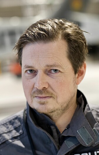 FAGLEDER: Jan Otto Johansen er fagleder for antidronesystemer i Bombetjenesten i Oslo-politiet.