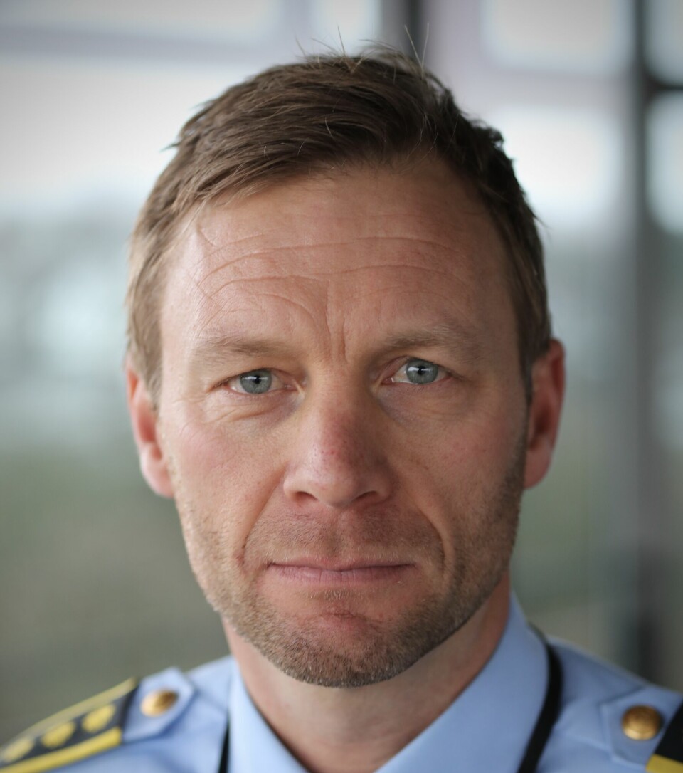 Leder av personseksjonen ved Sør-Vest politidistrikt, Øyvind Dahl.
