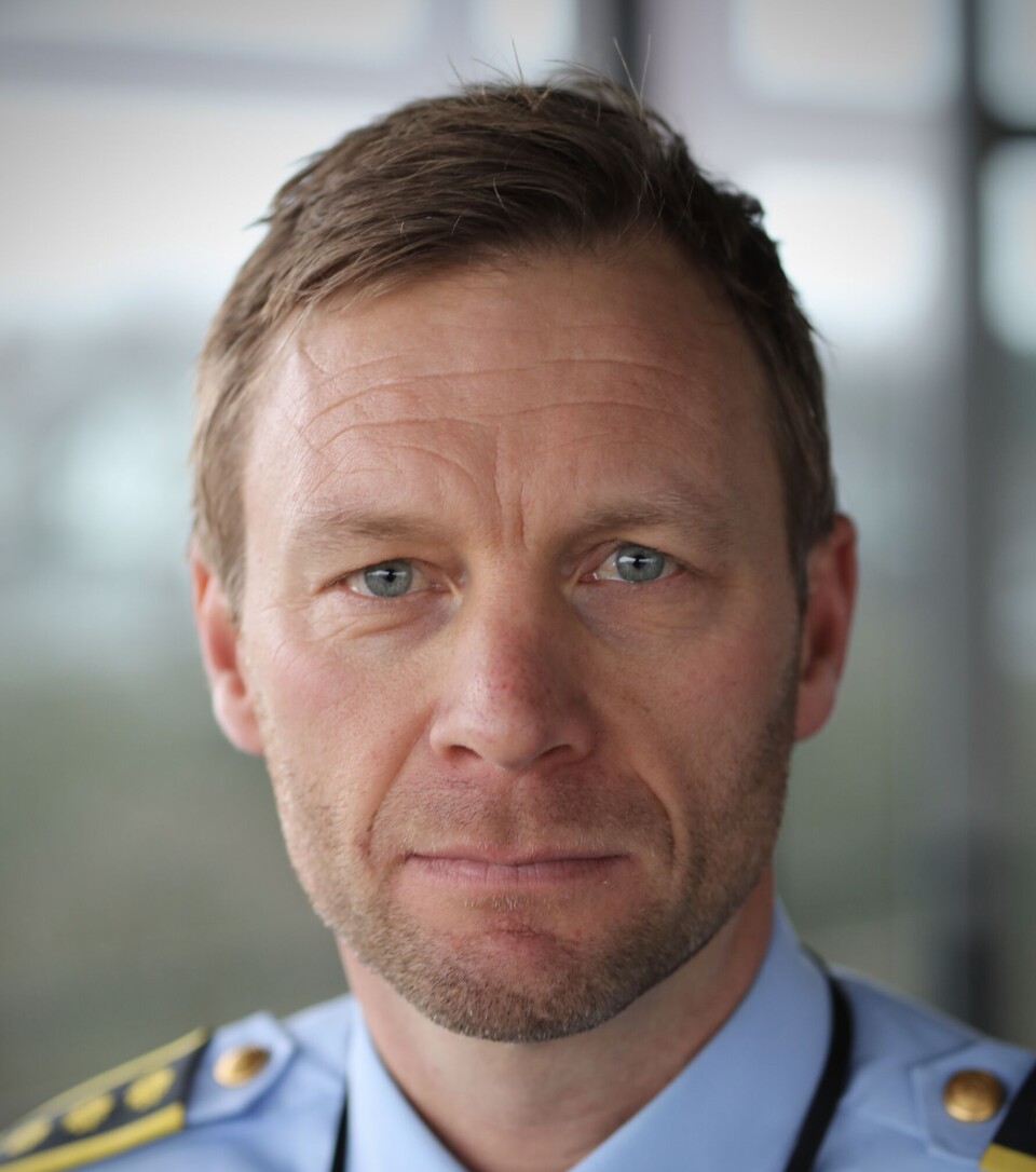Leder av personseksjonen ved Sør-Vest politidistrikt, Øyvind Dahl. Leder av personseksjonen ved Sør-Vest politidistrikt, Øyvind Dahl.