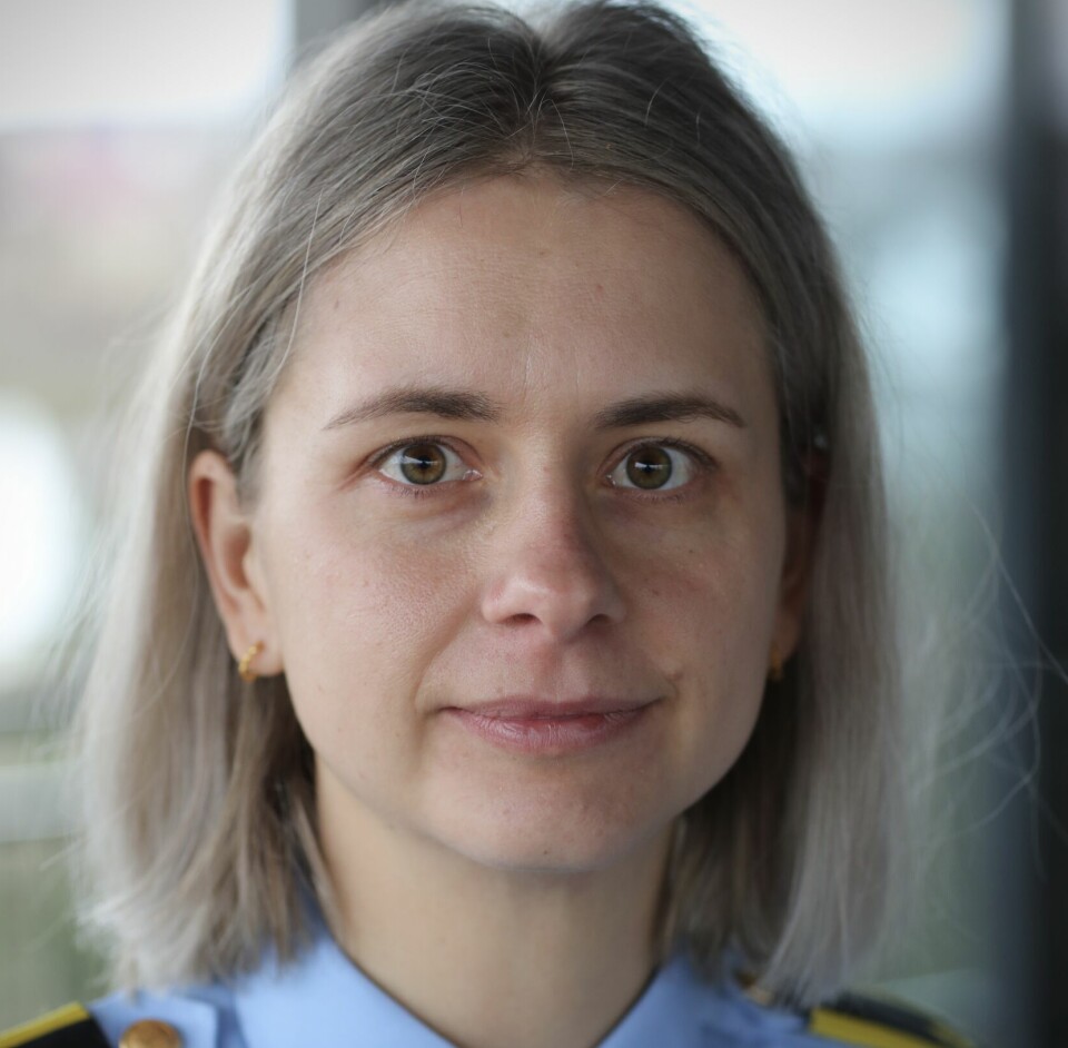 Hovedetterforsker Maria Nygaard Slettebø i Sør-Vest politidistrikt.