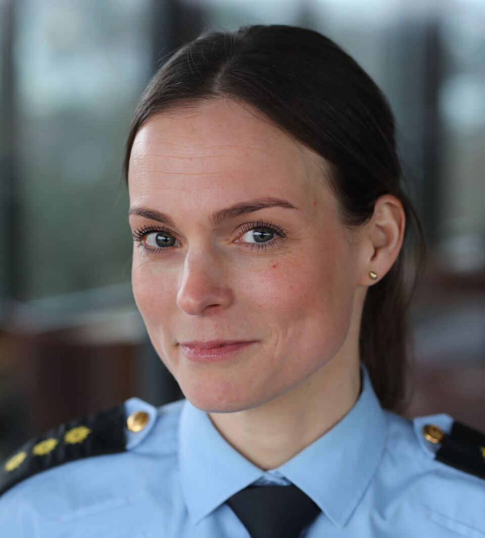 Politifaglig etterforskningsleder, Hanne Bækkelund. Politifaglig etterforskningsleder, Hanne Bækkelund.