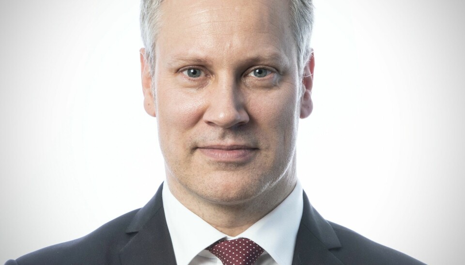 Samferdselsminister Jon-Ivar Nygård (Ap).