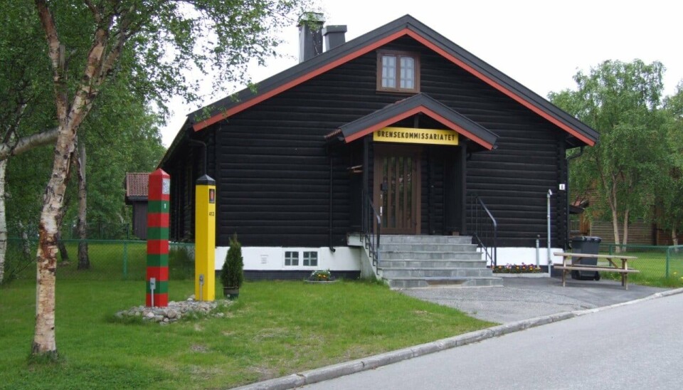 Grensekommissariatet.