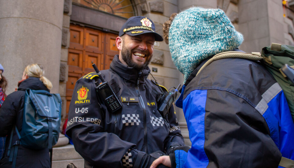 Oslo-politimesteren: Stolt av oppdragsløsningen under Fosen-demonstrasjonene