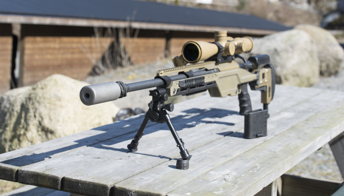 Overslag Rifle Utelukker ikke at skarpskytternes neste rifle er halvautomatisk
