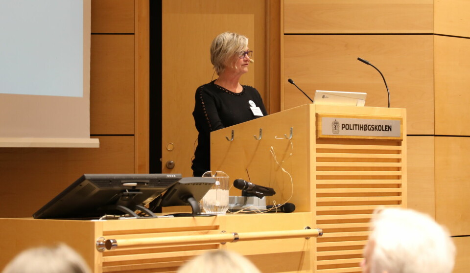 OMFATTENDE ARBEID: Professor Anne-Mette Magnussen oppsummerte utvalgets rapport under seminaret.
