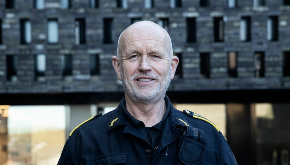 Ole Vidar Dahl, leder for politiets Nasjonale bistandsressurser.