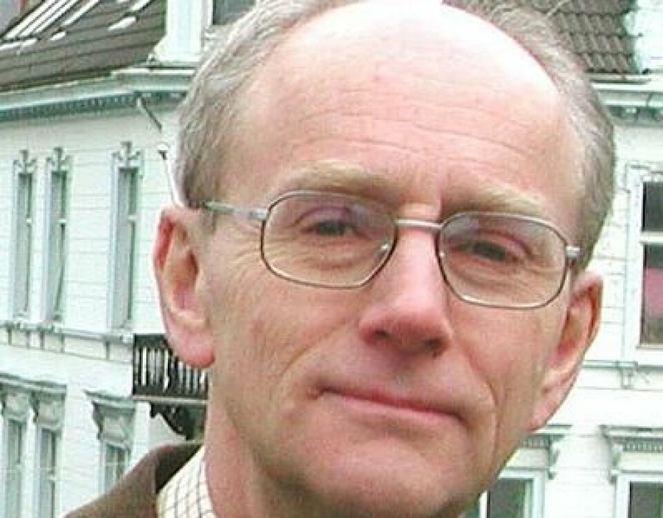 Professor emeritus Jan Fridthjof Bernt ved Universitetet i Bergen.
