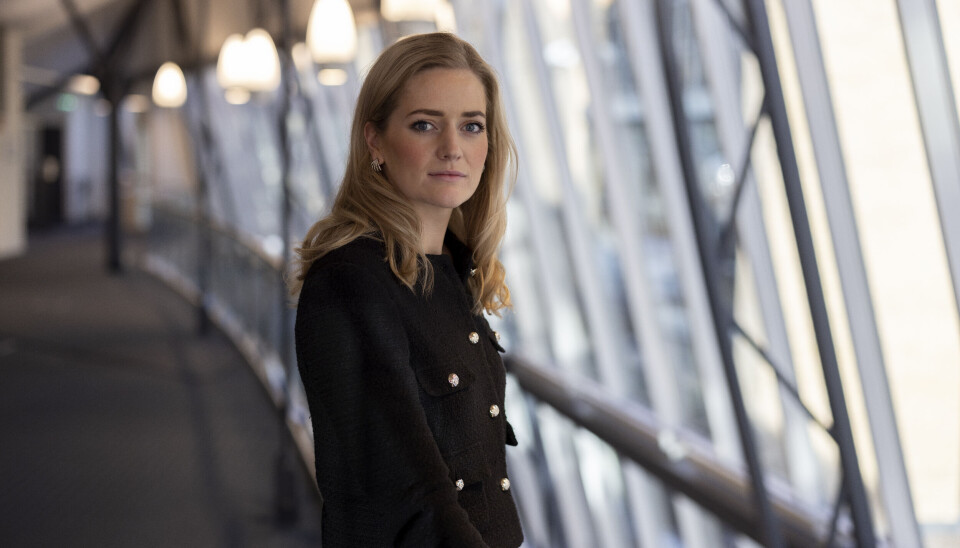 Justis- og beredskapsminister Emilie Enger Mehl.