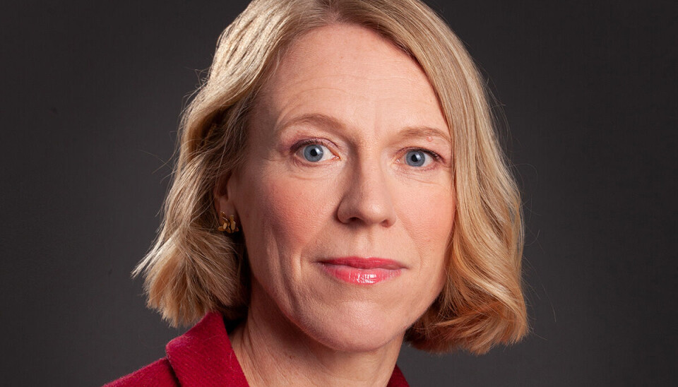 Utenriksminister Anniken Huitfeldt (Ap).