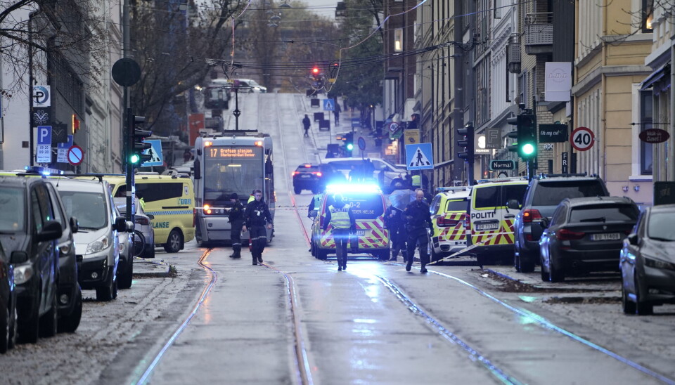 En mann ble skutt av politiet på Bislett i Oslo i 2021. En mann ble skutt av politiet på Bislett i Oslo i 2021.