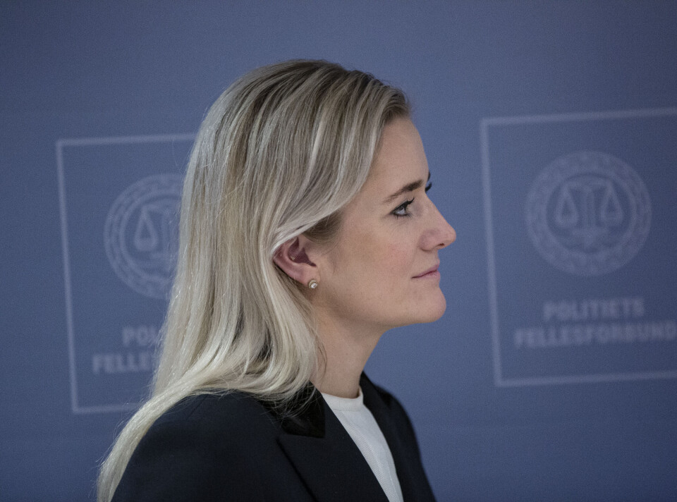 ØNSKET IKKE INTERVJU: Emilie Enger Mehl henviser til en pressemelding som fastslår at forholdene på Bredtveit ikke er bra nok.