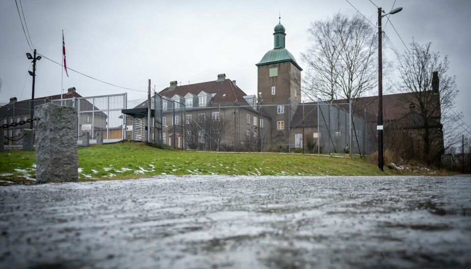 ØKNING I SELVSKADING: Regjeringen bevilger 102 ekstra millioner til norske fengsler, blant annet for å håndtere en kraftig økning i selvskading blant innsatte. Her Bredtveit kvinnefengsel.