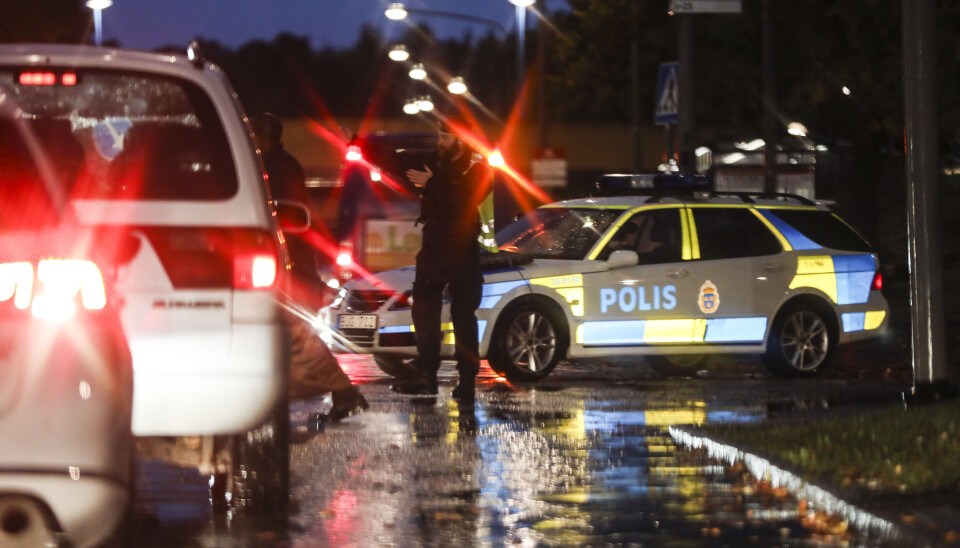 FLERE DREPT MED SKUDD: Tall fra fjoråret peker feil vei for Sverige.